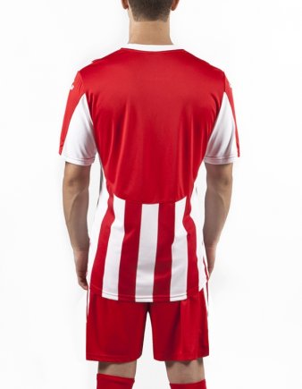 Футболка игровая Joma COPA 100001.600 красно-белая