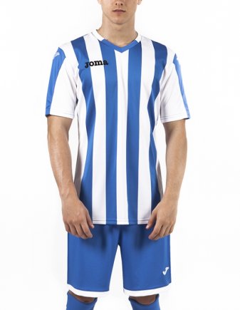 Футболка ігрова Joma COPA 100001.700 синьо-біла