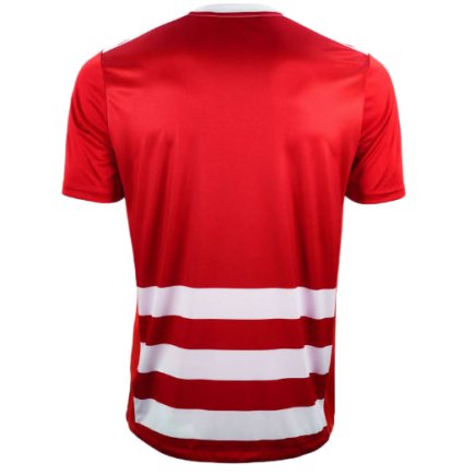 Футболка ігрова Joma EUROPA II 1211.98.001 червоно-біла