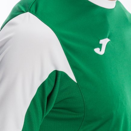 Футболка игровая Joma ESTADIO 100146.452 зелено-белая