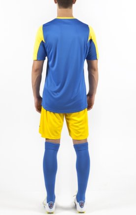 Футболка ігрова Joma ESTADIO 100146.709 синьо-жовта