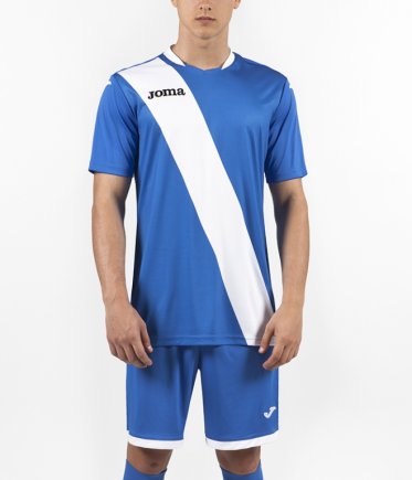 Футболка ігрова Joma MONARCAS 100158.702 синьо-біла