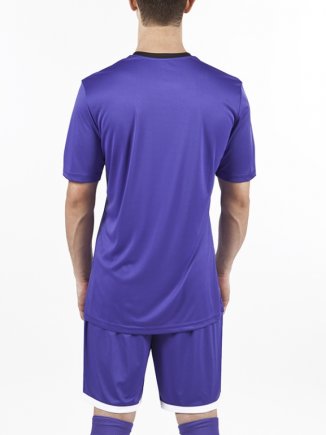 Футболка ігрова Joma CREW 100224.550 фіолетово-біло-чорна