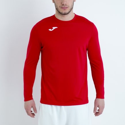 Футболка ігрова Joma Combi 100092.600 з довгим рукавом червона