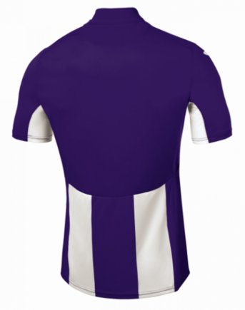 Футболка ігрова Joma Pisa V 100403.550 фіолетово-біла