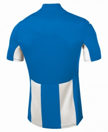 Футболка игровая Joma Pisa V 100403.700 сине-белая