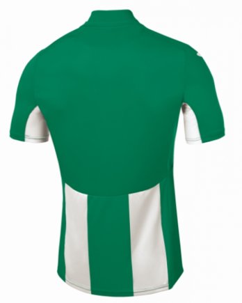 Футболка ігрова Joma Pisa V 100403.450 зелено-біла