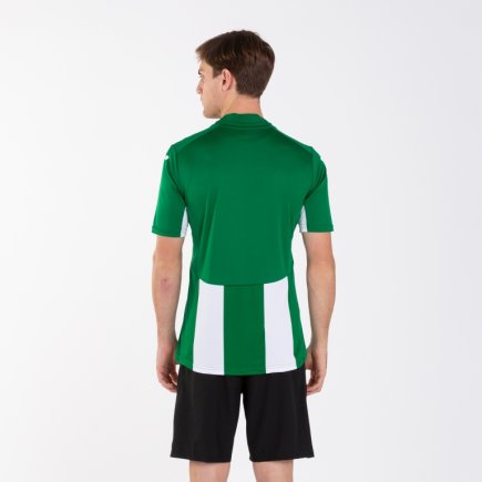 Футболка ігрова Joma Pisa V 100403.450 зелено-біла