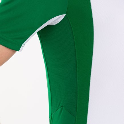Футболка ігрова Joma Pisa V 100403.450 зелено-біла