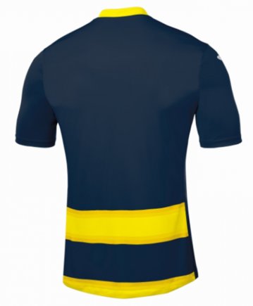 Футболка ігрова Joma Europa III 100405.339 темно-синьо-жовта