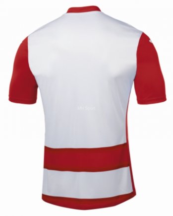 Футболка игровая Joma Europa III 100405.600 красно-белая