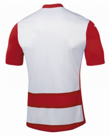 Футболка игровая Joma Europa III 100405.600 красно-белая
