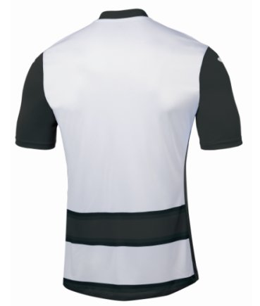 Футболка игровая Joma Europa III 100405.150 черно-белая