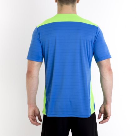 Футболка ігрова Joma Campus II 100417.720 синьо-салатова