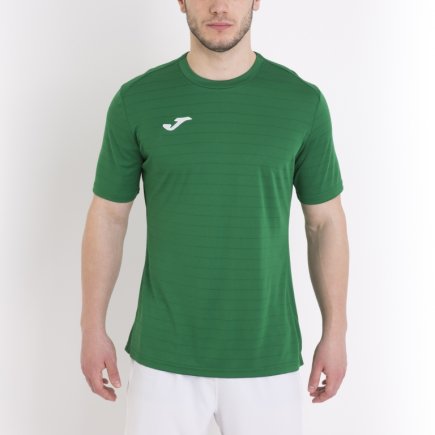 Футболка игровая Joma Campus II 100417.450 зеленая