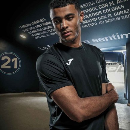 Футболка ігрова Joma Campus II 100417.100 чорна