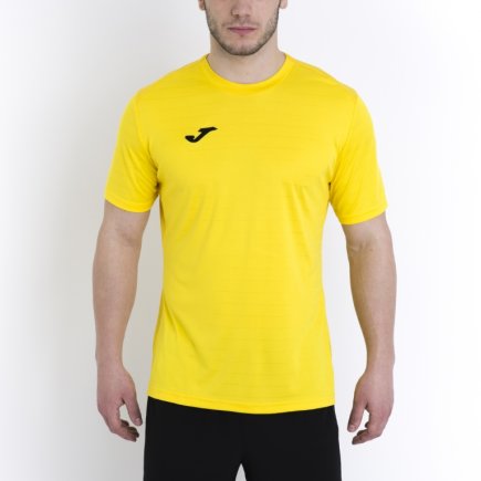 Футболка игровая Joma Campus II 100417.900 желтая
