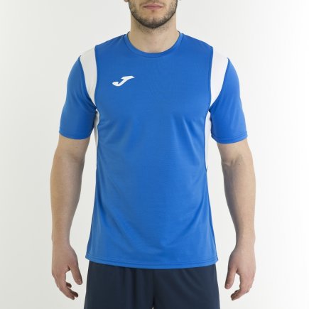 Футболка игровая Joma Dinamo 100446.700 сине-белая
