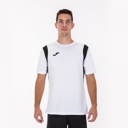 Футболка ігрова Joma Dinamo 100446.200 біло-чорна