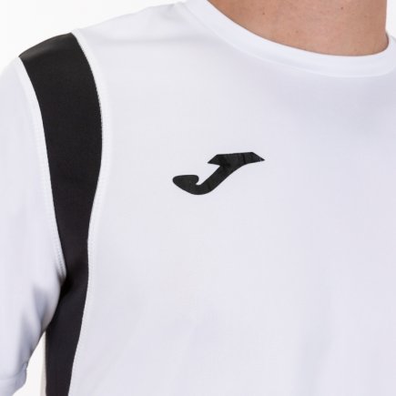 Футболка ігрова Joma Dinamo 100446.200 біло-чорна