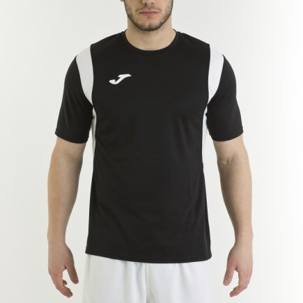 Футболка ігрова Joma Dinamo 100446.100 чорно-біла