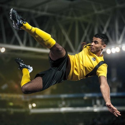Футболка ігрова Joma Dinamo 100446.900 жовто-чорна