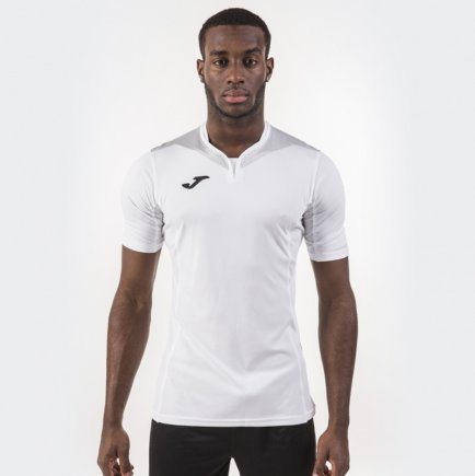 Футболка ігрова Joma Silver 100651.200 колір: білий