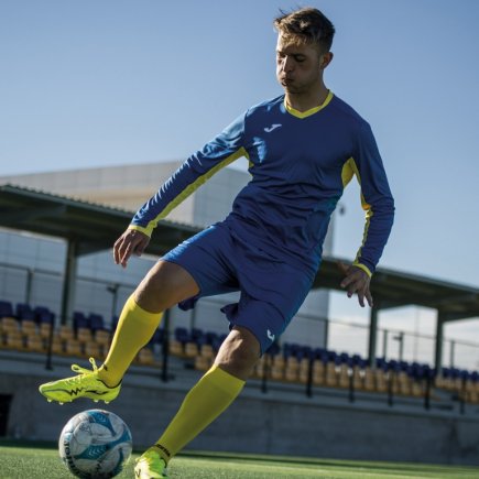 Футболка игровая Joma Champion IV 100779.709 цвет: голубой