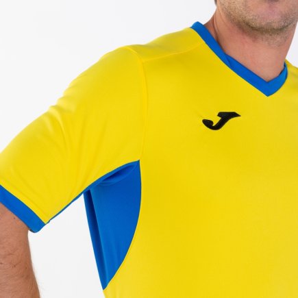 Футболка ігрова Joma Championship IV 100683.907 колір: жовтий