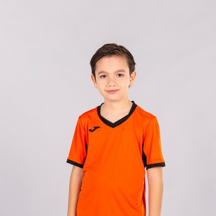 Футболка игровая Joma Championship IV 100683.801 цвет: оранжевый