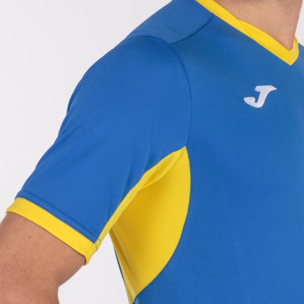 Футболка ігрова Joma Championship IV 100683.709 колір: блакитний