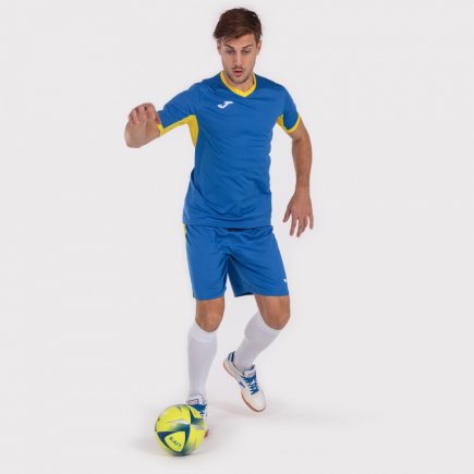 Футболка ігрова Joma Championship IV 100683.709 колір: блакитний