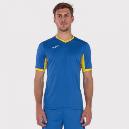 Футболка ігрова Joma Championship IV 100683.709 колір: блакитний