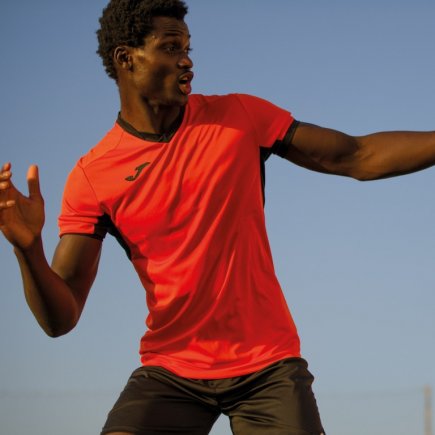 Футболка ігрова Joma Championship IV 100683.601 колір: червоний