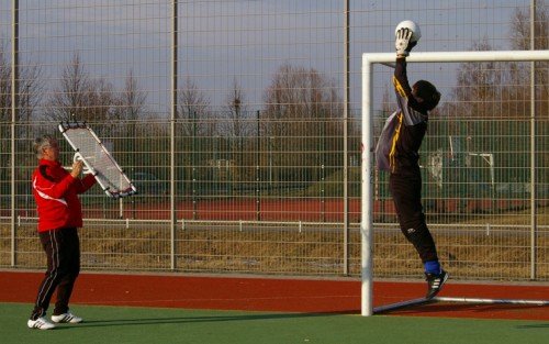 Отражатель ударов Ребондер Rebounder Yakimasport Mini для вратарей 100149
