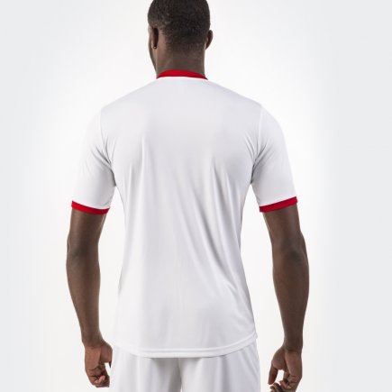 Футболка ігрова Joma Crew II 100611.206 колір: білий