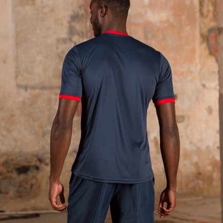 Футболка ігрова Joma Crew II 100611.306 колір: синій