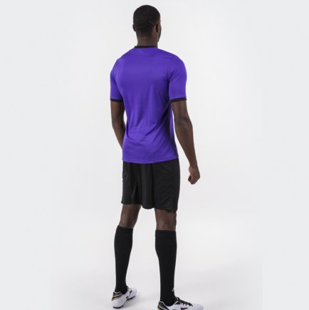 Футболка ігрова Joma Crew II 100611.551 колір: фіолетовий
