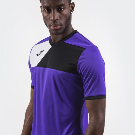 Футболка ігрова Joma Crew II 100611.551 колір: фіолетовий
