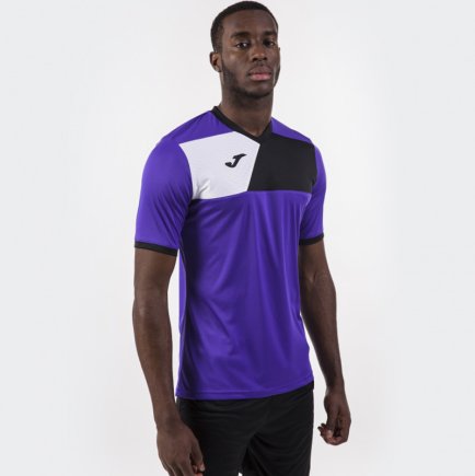 Футболка ігрова Joma Crew II 100611.551 колір: фіолетовий