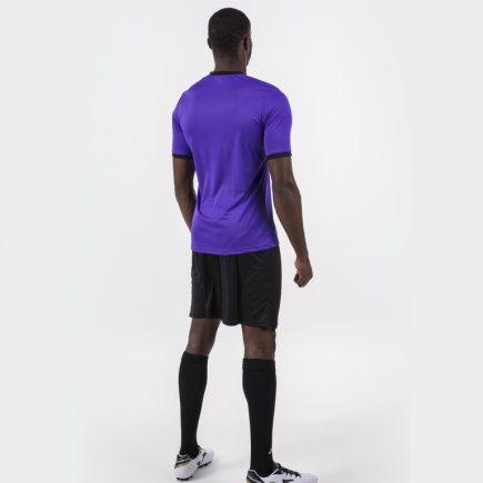 Футболка ігрова Joma Crew II 100611.551 колір: фіолетовий