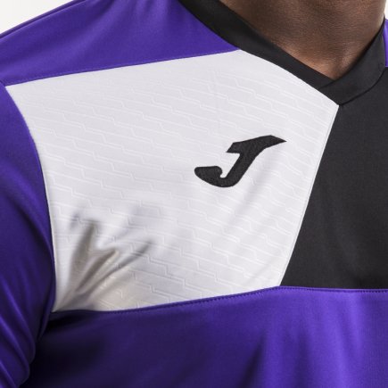 Футболка ігрова Joma Crew II 100611.551 колір: фіолетовий