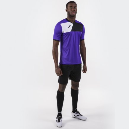 Футболка ігрова Joma Crew II 100611.551 колір: фіолетовий