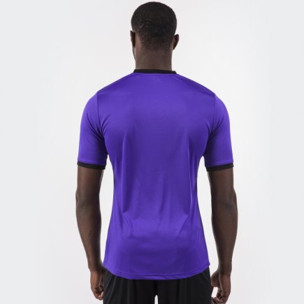 Футболка ігрова Joma Crew II 100611.551 колір: фіолетовий