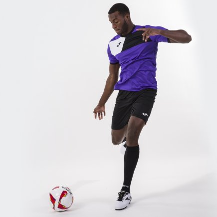 Футболка ігрова Joma Crew II 100611.551 колір: фіолетовий