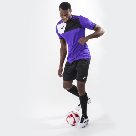 Футболка ігрова Joma Crew II 100611.551 колір: фіолетовий