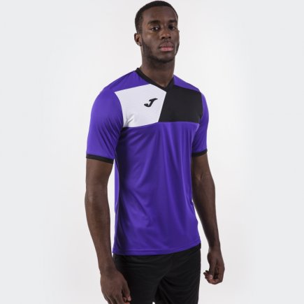 Футболка ігрова Joma Crew II 100611.551 колір: фіолетовий