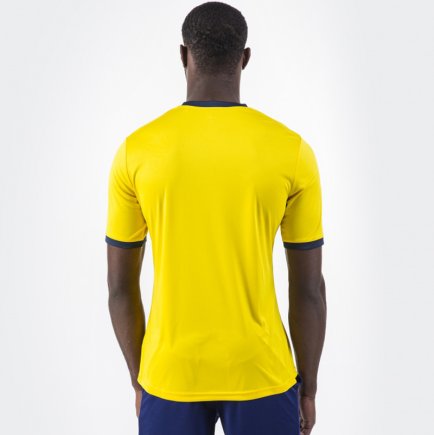 Футболка игровая Joma Crew II 100611.903 цвет: желтый