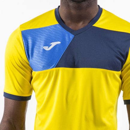 Футболка игровая Joma Crew II 100611.903 цвет: желтый
