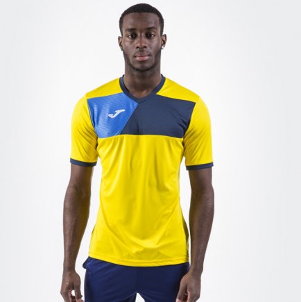 Футболка игровая Joma Crew II 100611.903 цвет: желтый